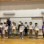 こども木工教室 at 泉公民館
