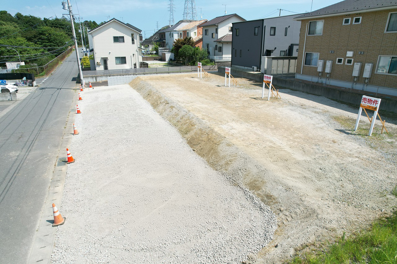 泉もえぎ台にお求めやすい価格の更地が出ました　泉小学校まで徒歩6分 4区画